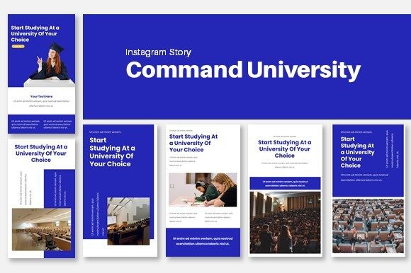 Command University Story Template