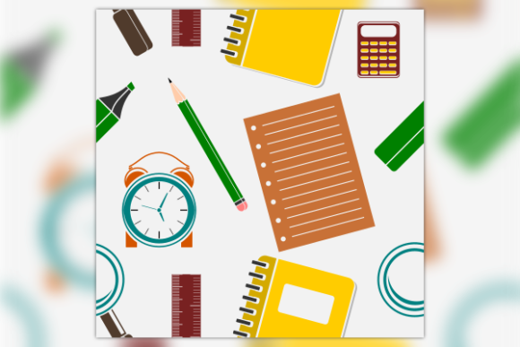 Designing for Education: The Strategic Value of School Equipment Seamless Patterns in Modern Visual Marketing