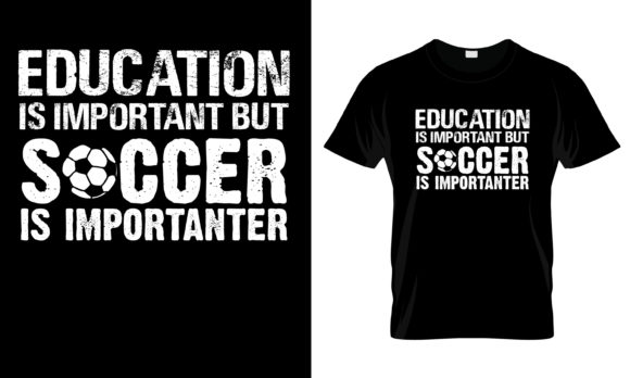 Education Is Important But T-Shirt: Balancing Style, Sentiment, and Practical Design