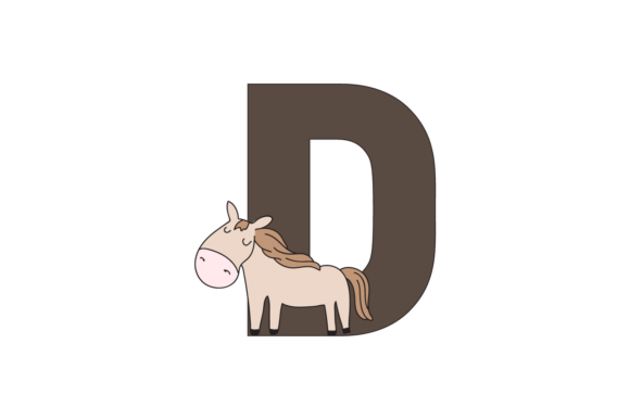 Evaluating the Alphabet Animals Boho Font D SVG for Creative and Educational Projects