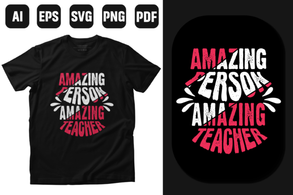 Evaluating the Amazing Teacher T-shirt Design for Print-on-Demand Success