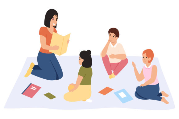 Evaluating the Elementary School Lesson Illustration for Educational Marketing