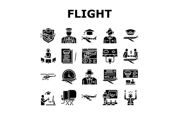 Evaluating the Flight School Educate Collection Icons for Aviation Training Materials