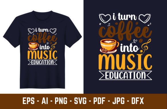 Funny Coffee Teacher T-Shirt: A Creative Solution for Educators and Crafters