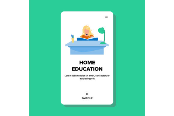 Home Education Process Schoolgirl at: Optimizing the Learning Environment for Success