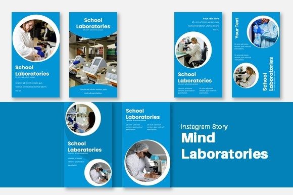 Instagram Story - Mind Laboratories: A Strategic Asset for Visual Communication