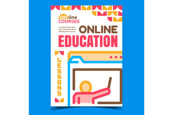 Mastering Online Education Study Advertising