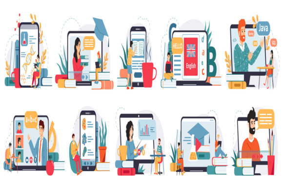Mastering Online Education with Visual Assets