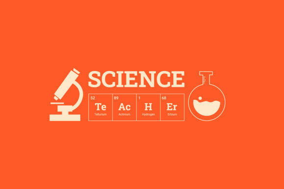 Science Teacher SVG Design Guide