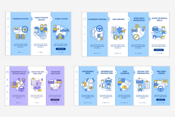 Streamlining Driver Education with the Driving School Templates Bundle