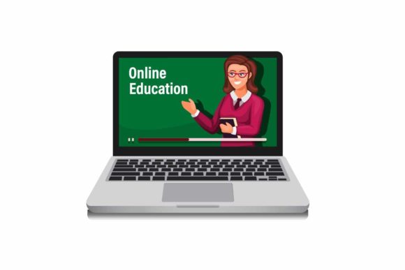 The Digital Classroom: How E-learning on Laptop Transforms Modern Education