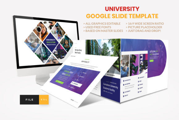 University - Education College: Elevating Academic Presentations with Professional Design