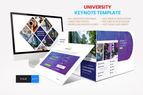 University Education College Keynote Guide